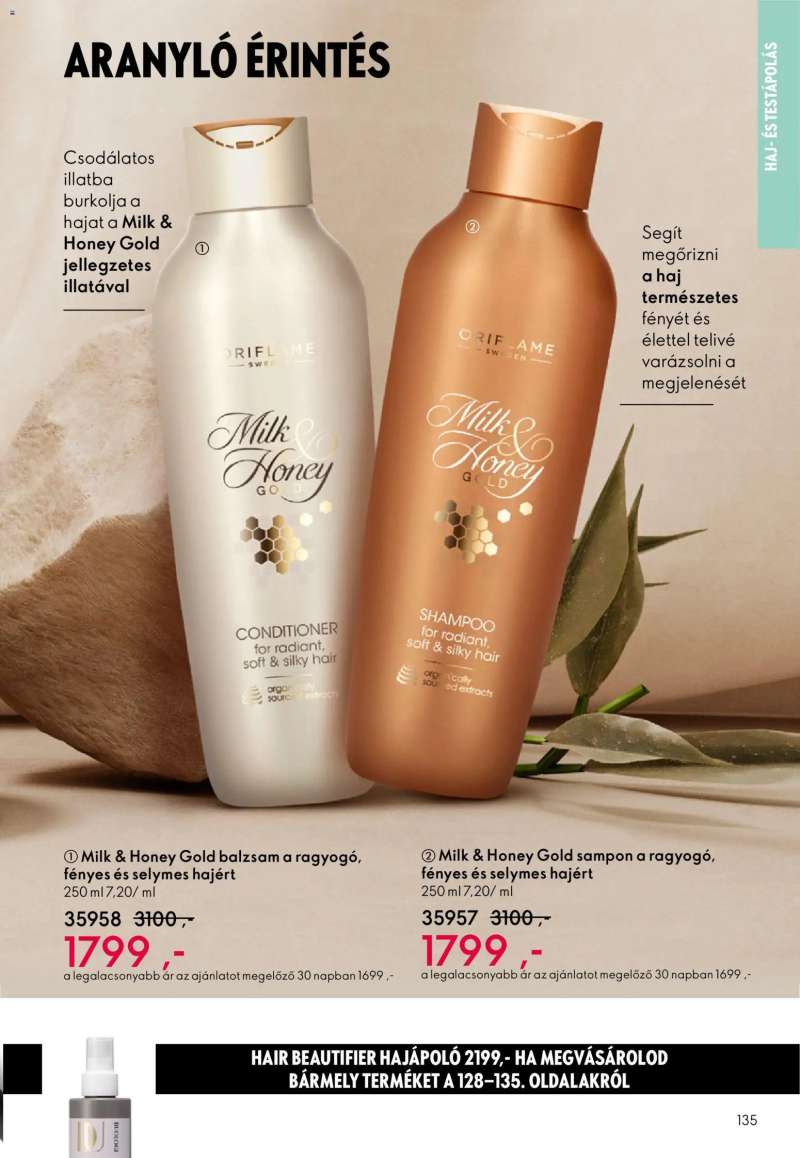 Oriflame Oriflame katalógus 2025/15 135 oldal