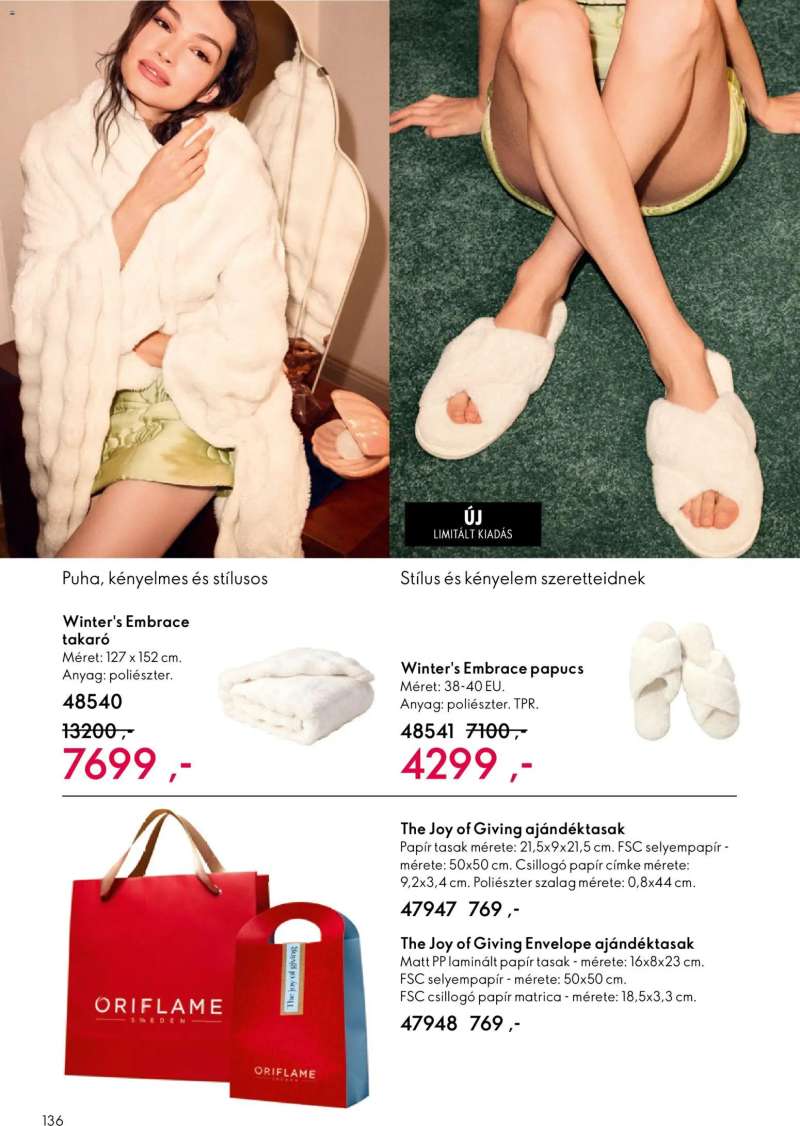 Oriflame Oriflame katalógus 2025/15 136 oldal