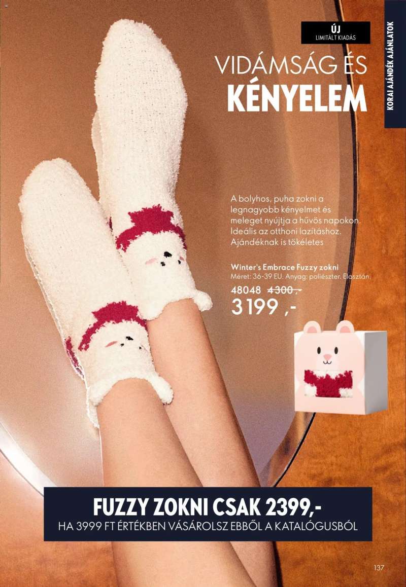 Oriflame Oriflame katalógus 2025/15 137 oldal