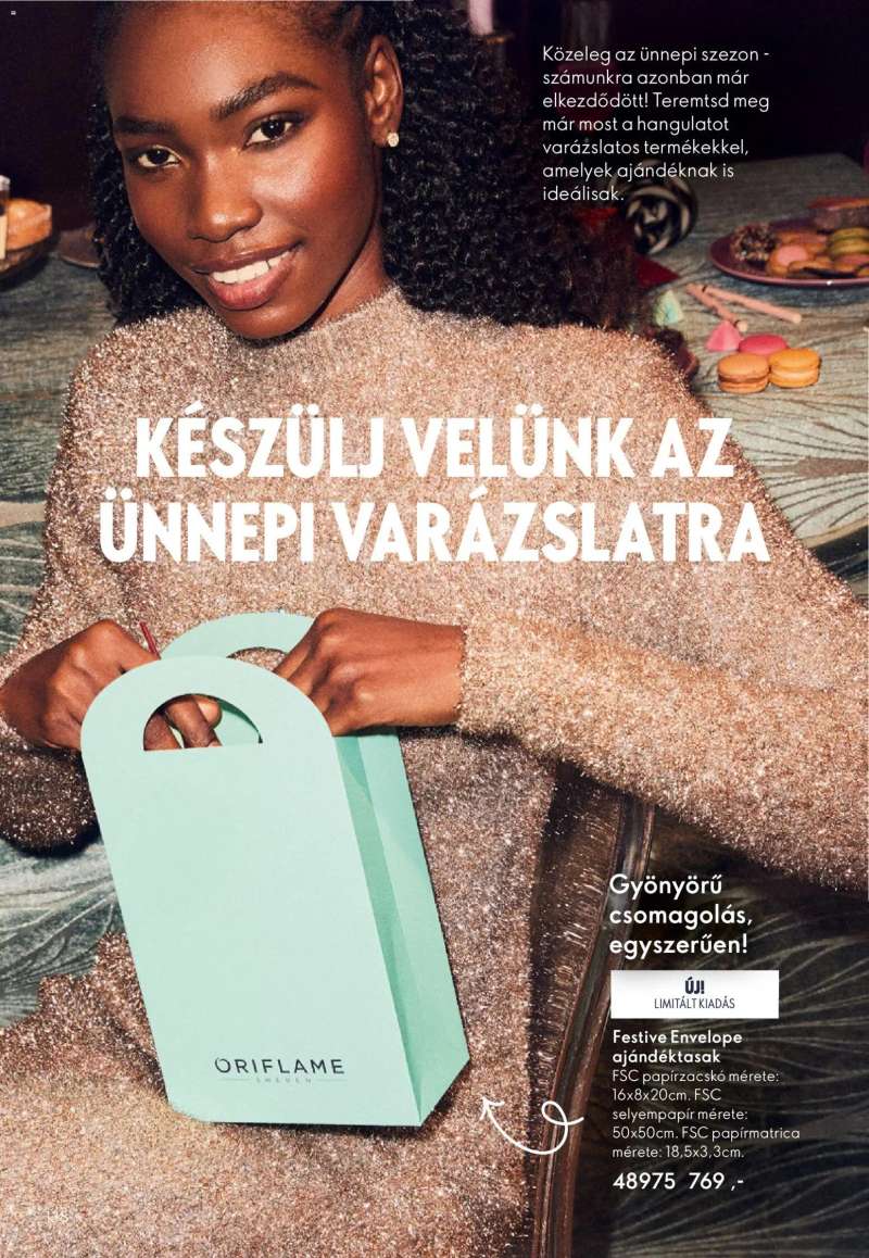 Oriflame Oriflame katalógus 2025/15 138 oldal