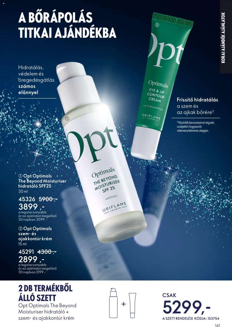 Oriflame Oriflame katalógus 2025/15 141 oldal
