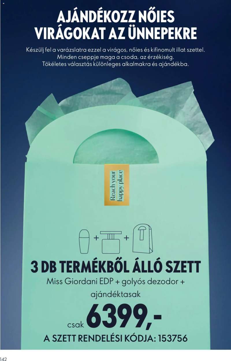 Oriflame Oriflame katalógus 2025/15 142 oldal