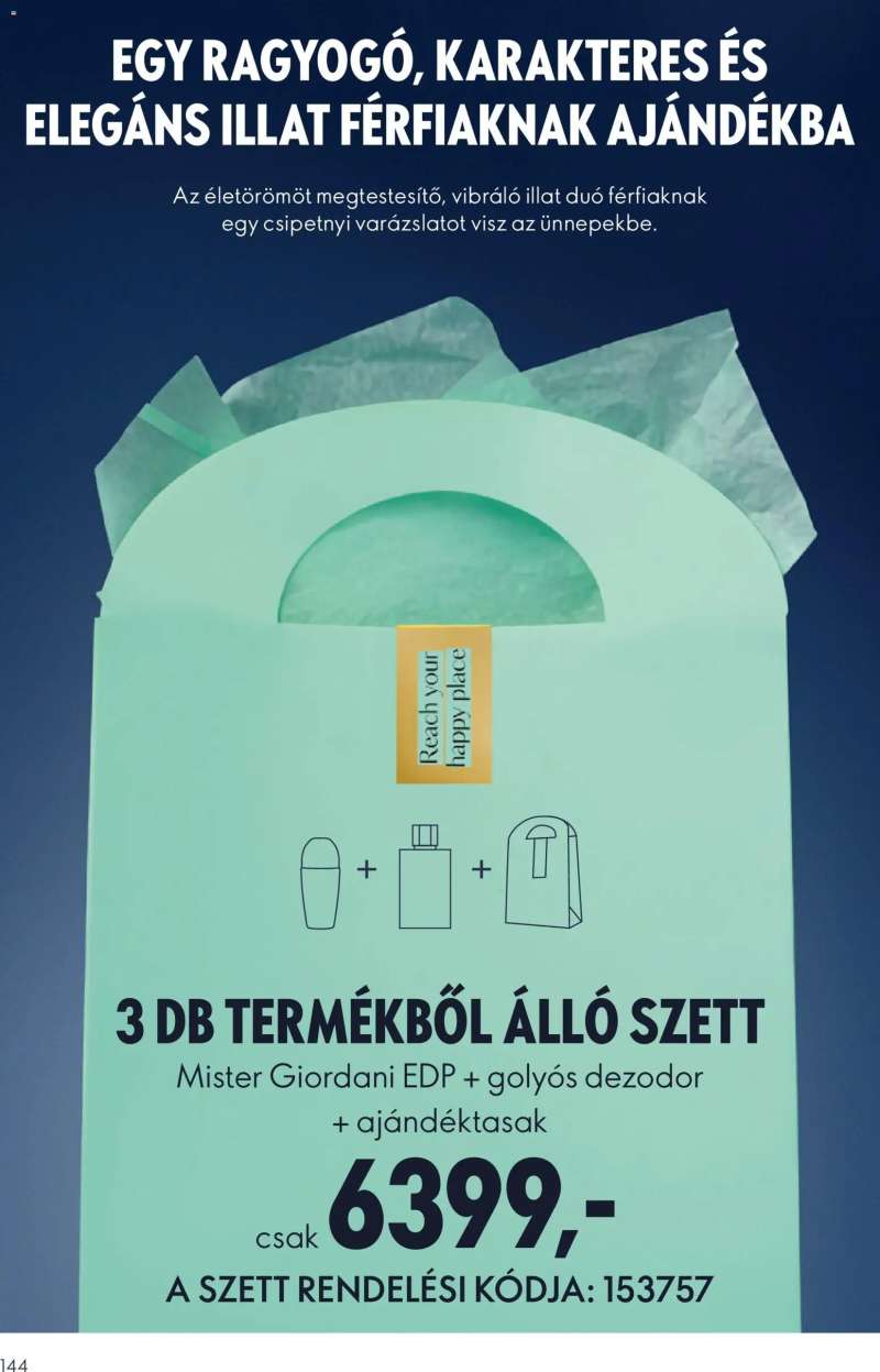 Oriflame Oriflame katalógus 2025/15 144 oldal