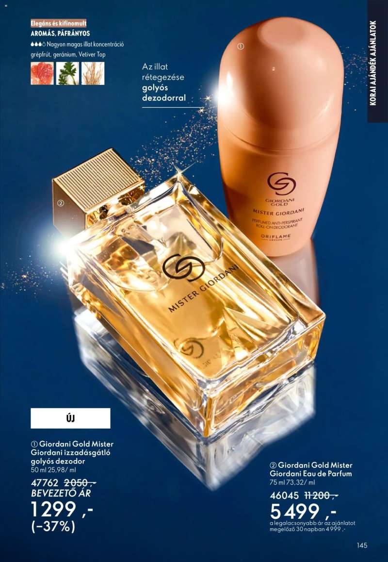 Oriflame Oriflame katalógus 2025/15 145 oldal