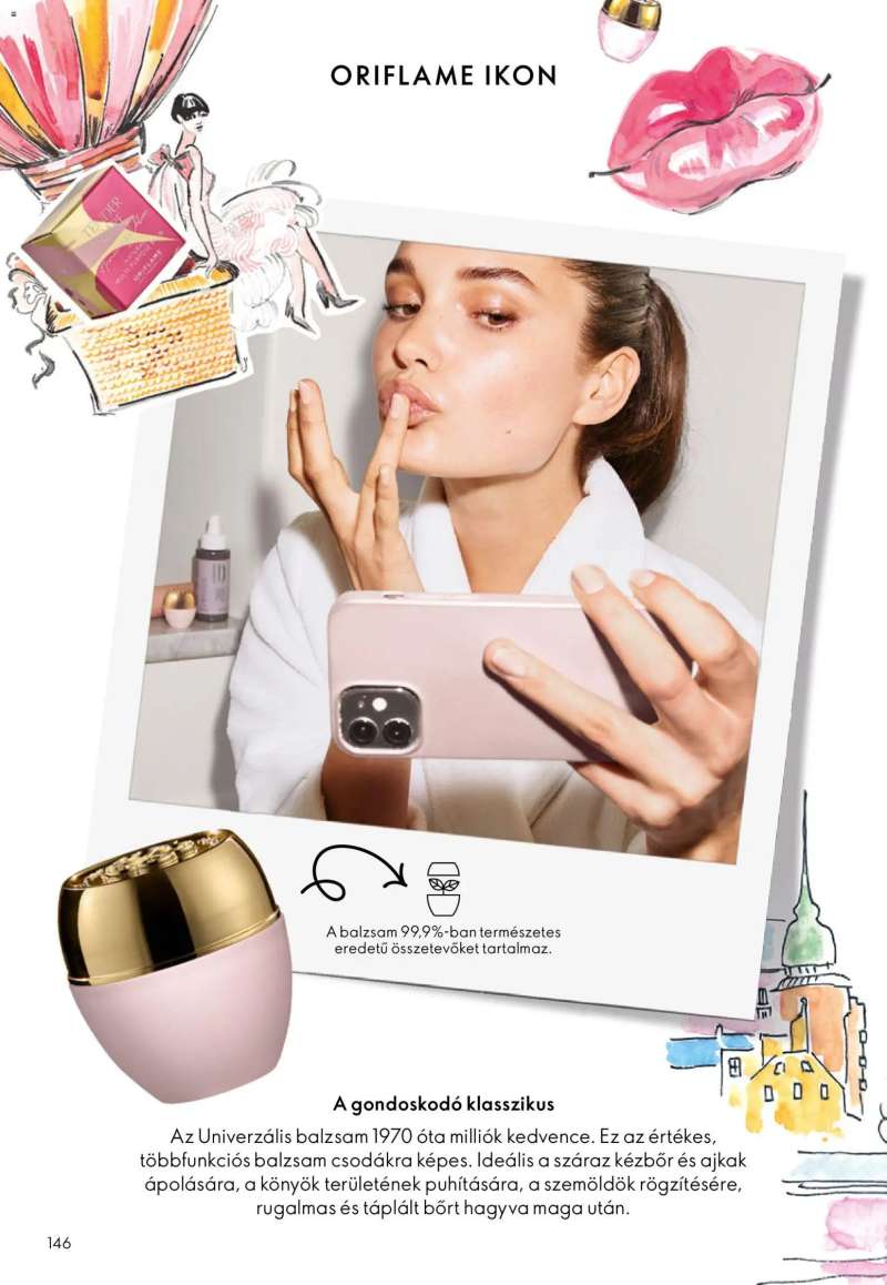 Oriflame Oriflame katalógus 2025/15 146 oldal