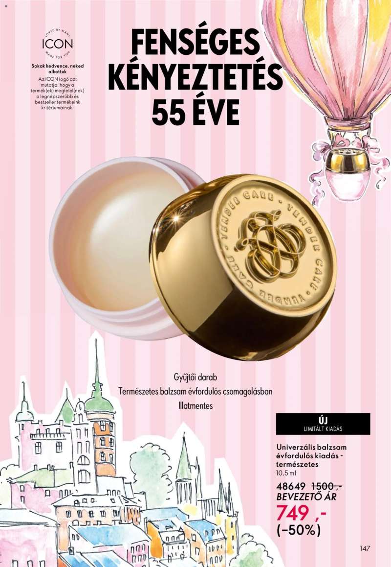 Oriflame Oriflame katalógus 2025/15 147 oldal