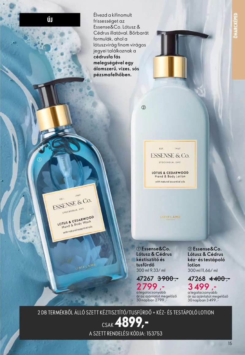 Oriflame Oriflame katalógus 2025/15 15 oldal