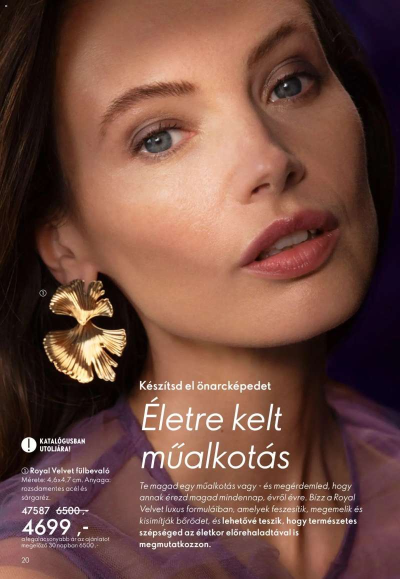 Oriflame Oriflame katalógus 2025/15 20 oldal