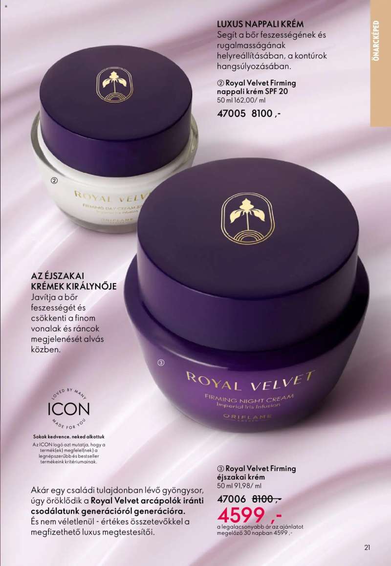 Oriflame Oriflame katalógus 2025/15 21 oldal