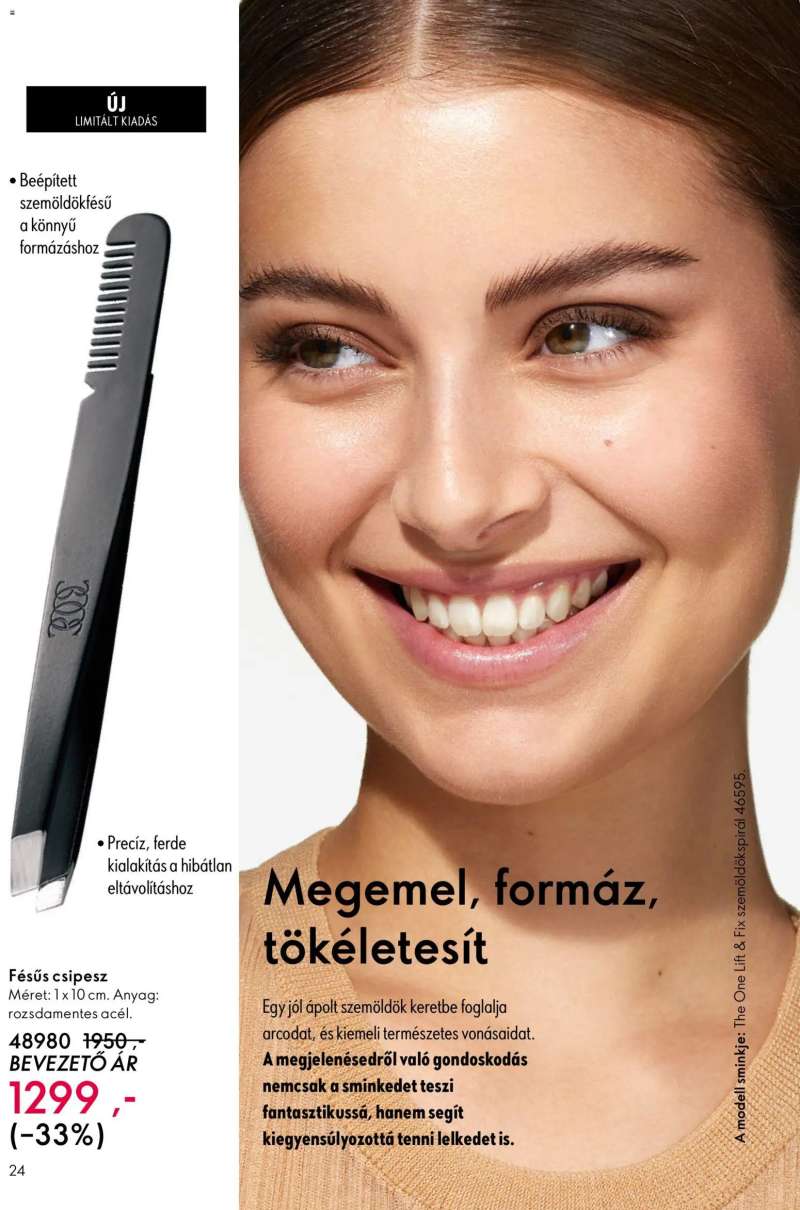Oriflame Oriflame katalógus 2025/15 24 oldal