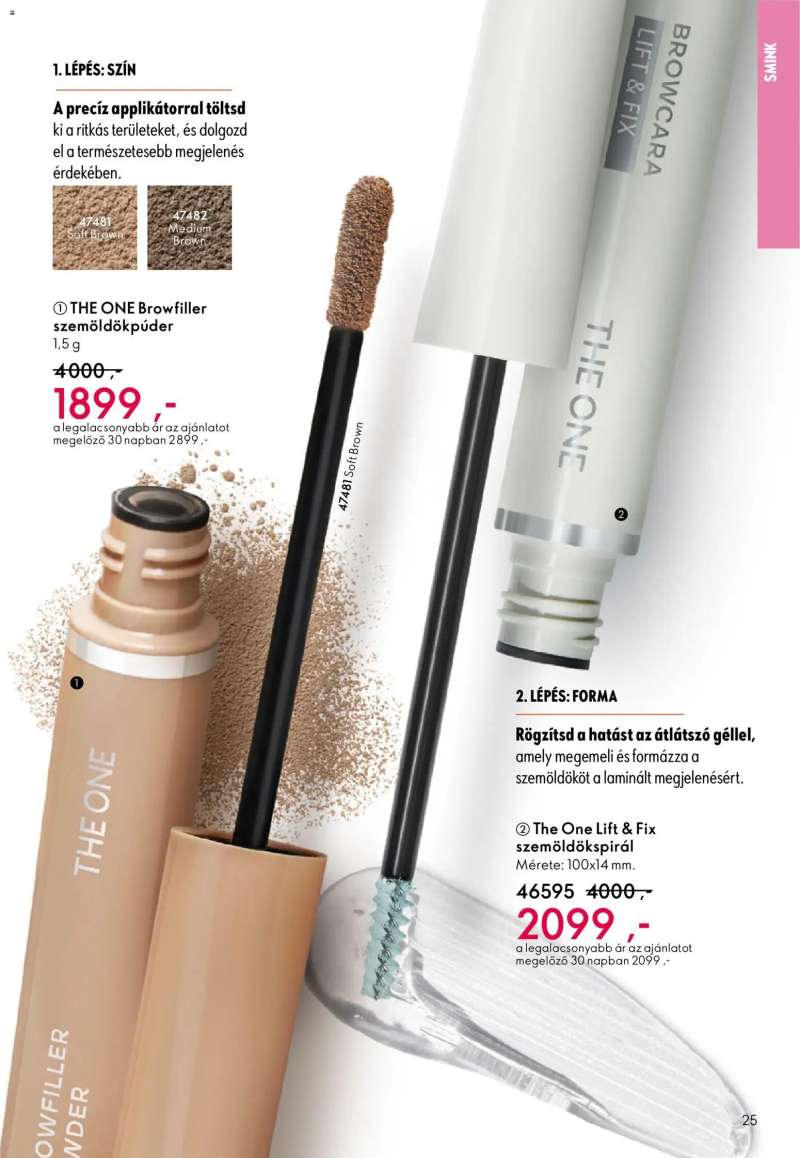 Oriflame Oriflame katalógus 2025/15 25 oldal