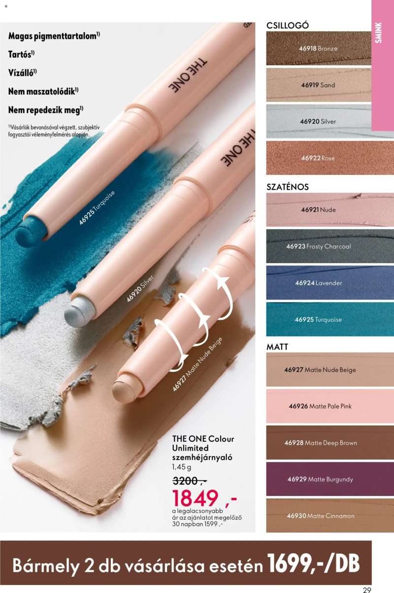 Oriflame Oriflame katalógus 2025/15 29 oldal