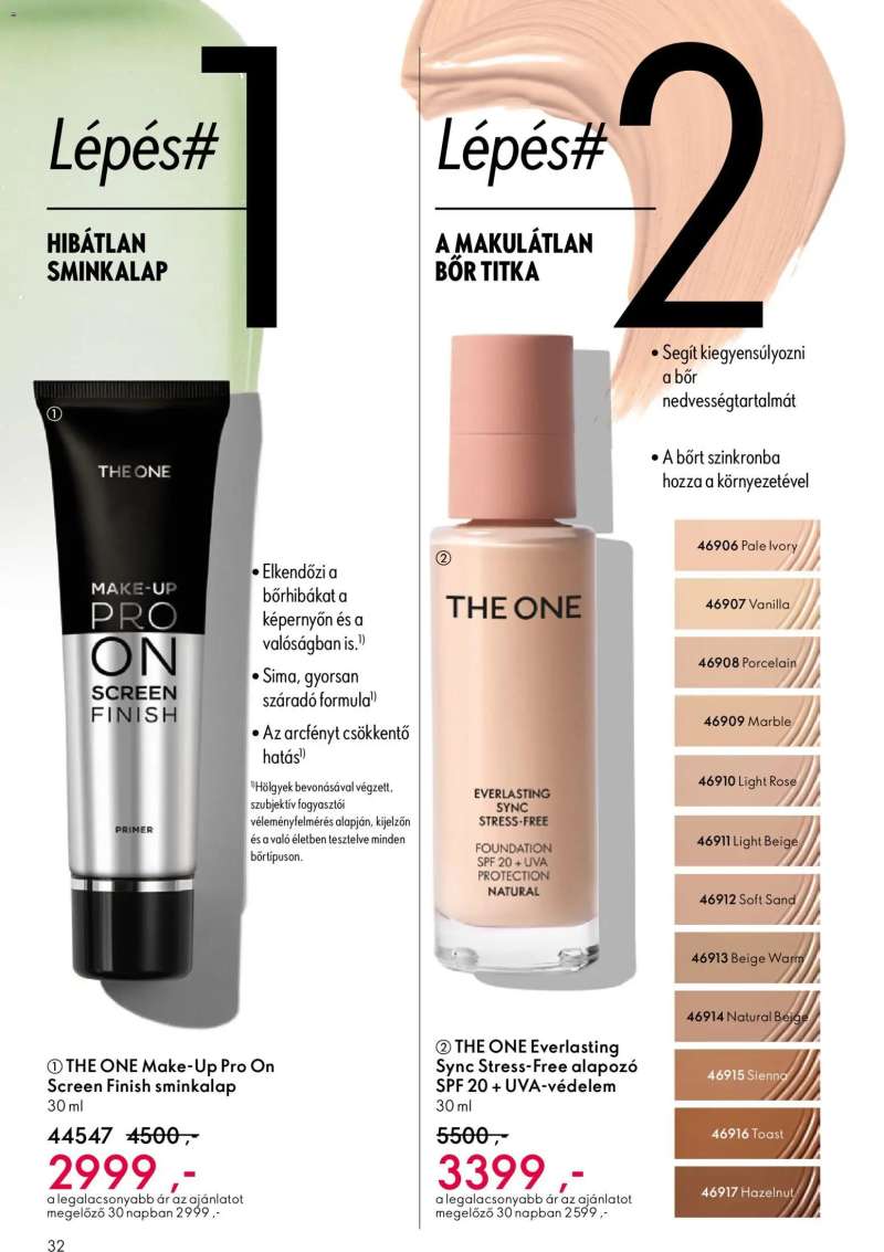 Oriflame Oriflame katalógus 2025/15 32 oldal