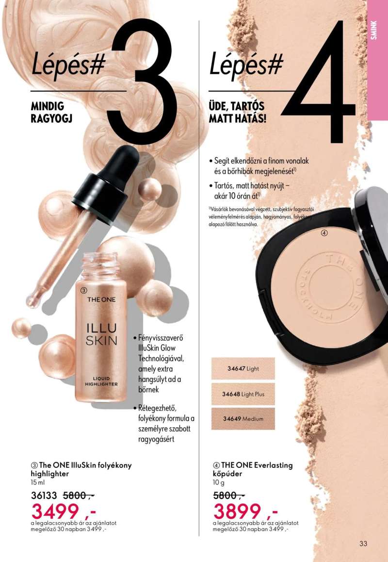 Oriflame Oriflame katalógus 2025/15 33 oldal