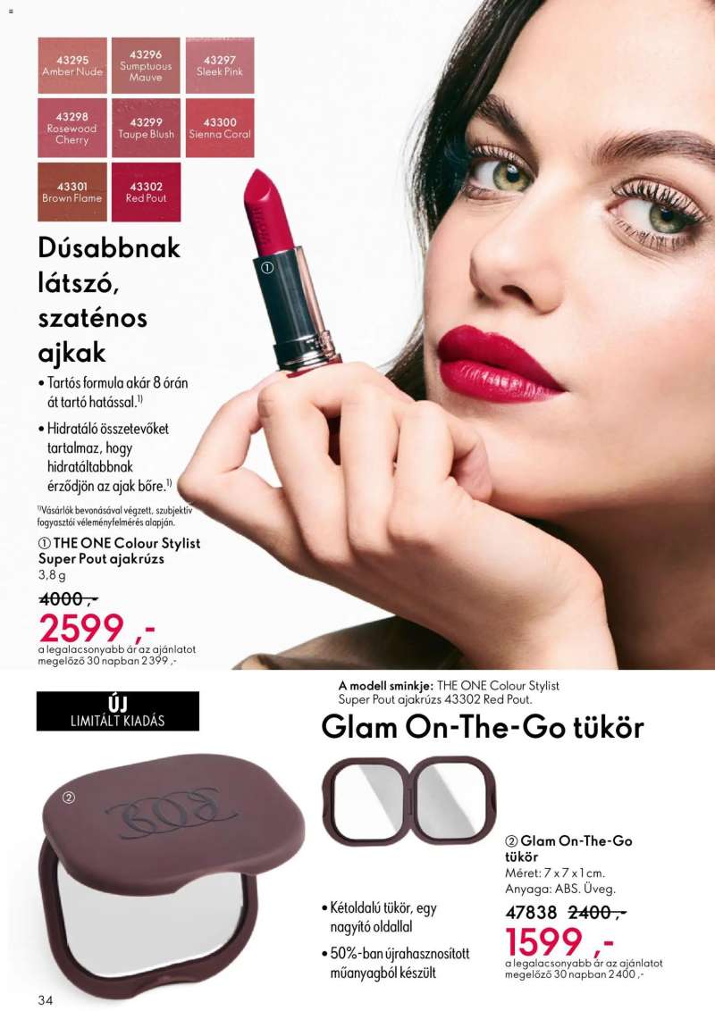 Oriflame Oriflame katalógus 2025/15 34 oldal