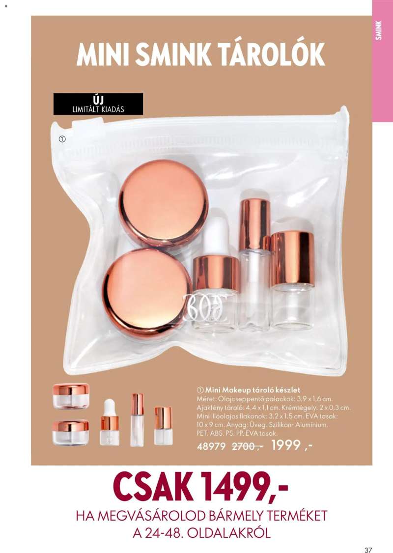 Oriflame Oriflame katalógus 2025/15 37 oldal