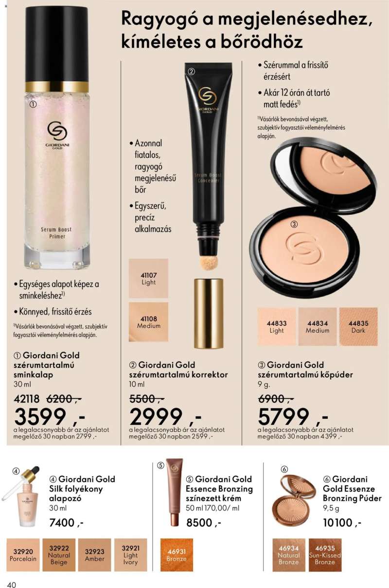 Oriflame Oriflame katalógus 2025/15 40 oldal