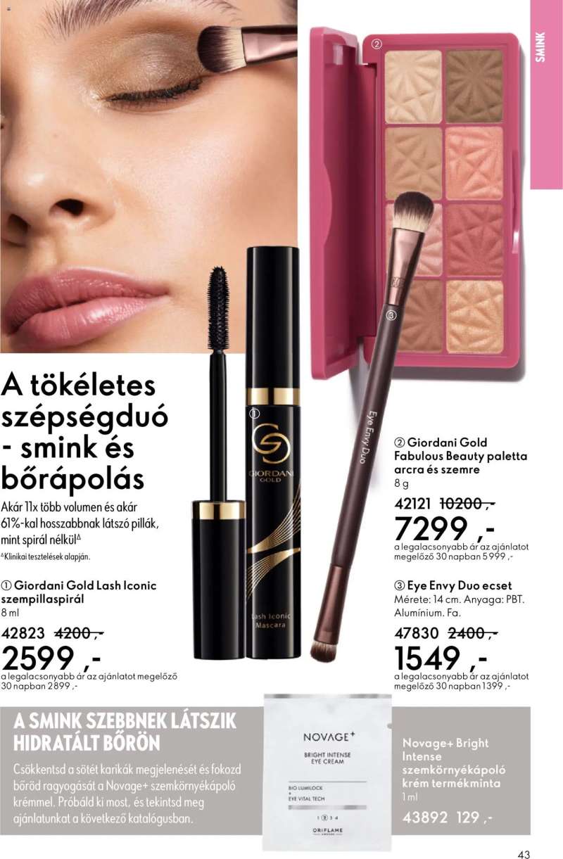 Oriflame Oriflame katalógus 2025/15 43 oldal