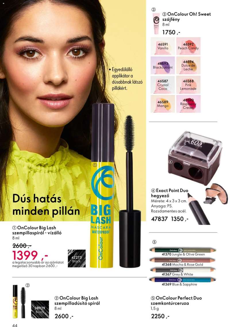 Oriflame Oriflame katalógus 2025/15 44 oldal