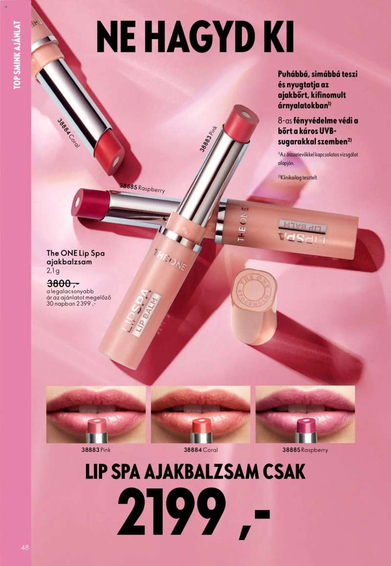 Oriflame Oriflame katalógus 2025/15 48 oldal