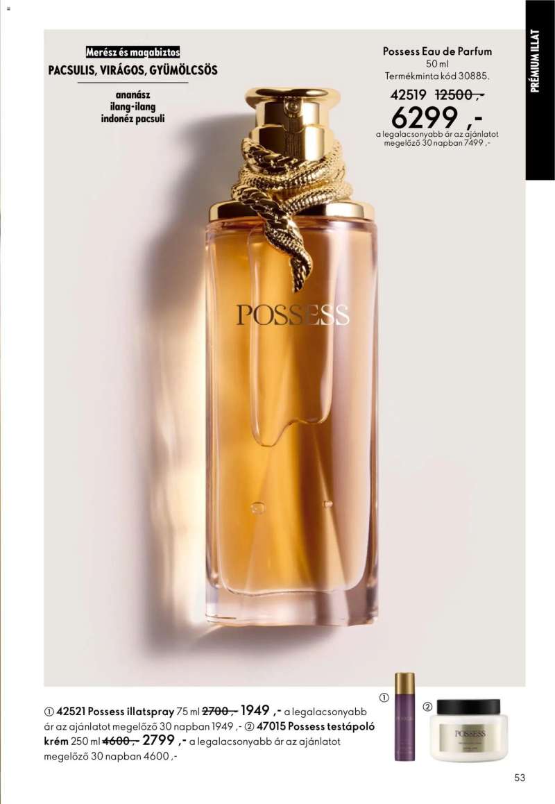 Oriflame Oriflame katalógus 2025/15 53 oldal