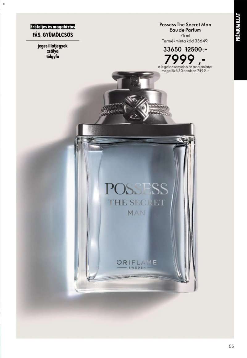 Oriflame Oriflame katalógus 2025/15 55 oldal