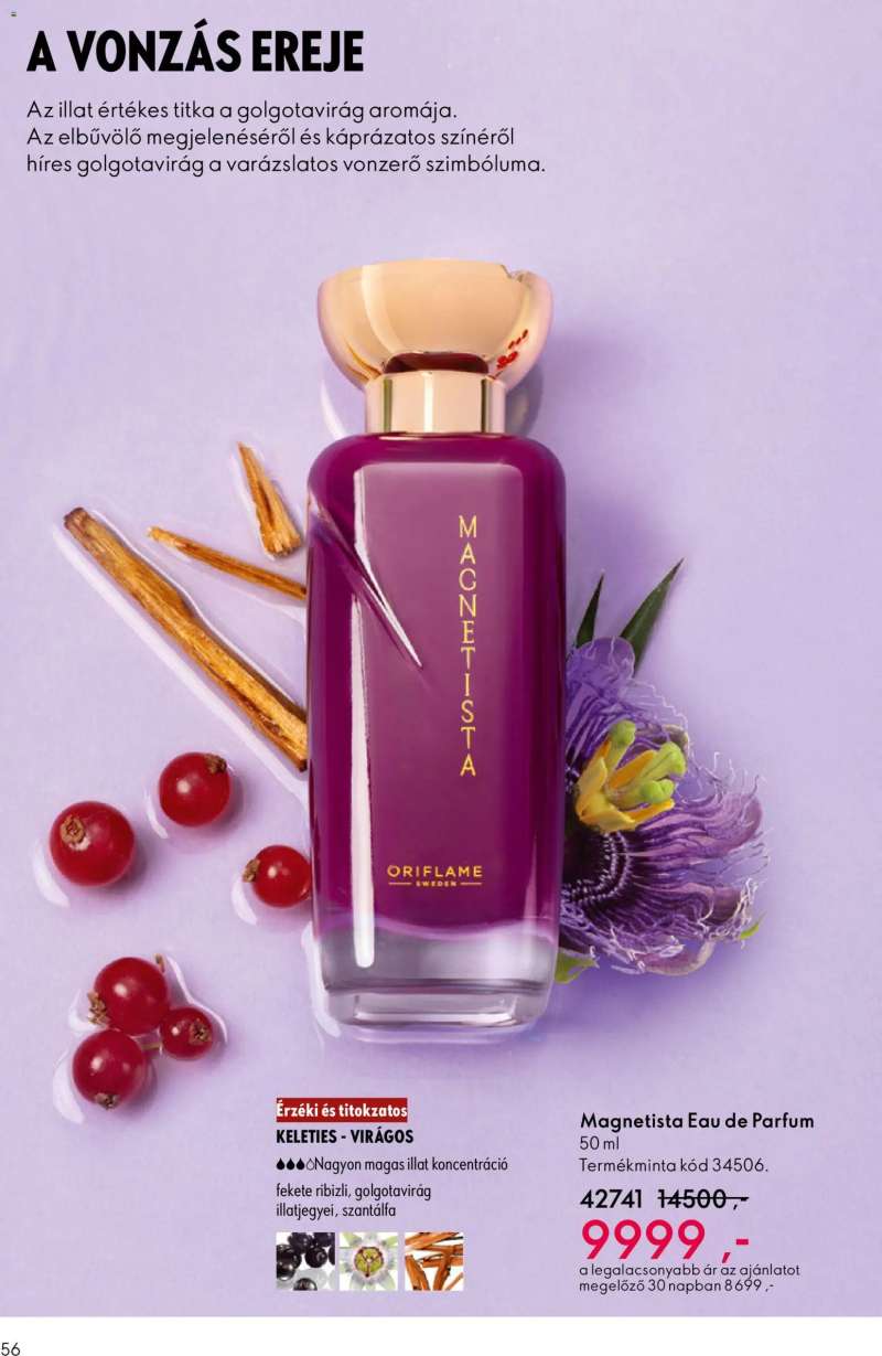 Oriflame Oriflame katalógus 2025/15 56 oldal