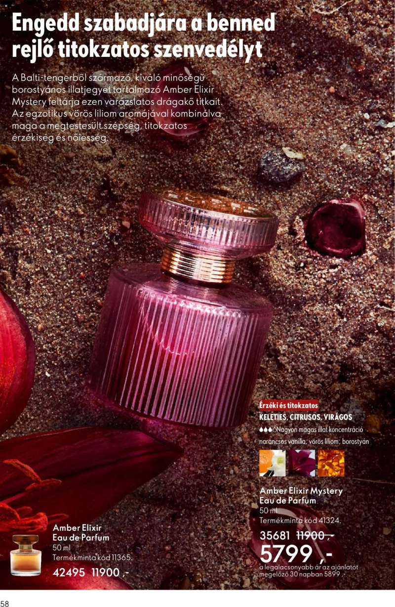 Oriflame Oriflame katalógus 2025/15 58 oldal