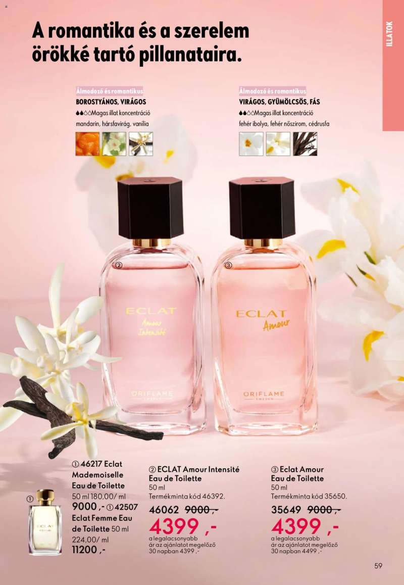 Oriflame Oriflame katalógus 2025/15 59 oldal