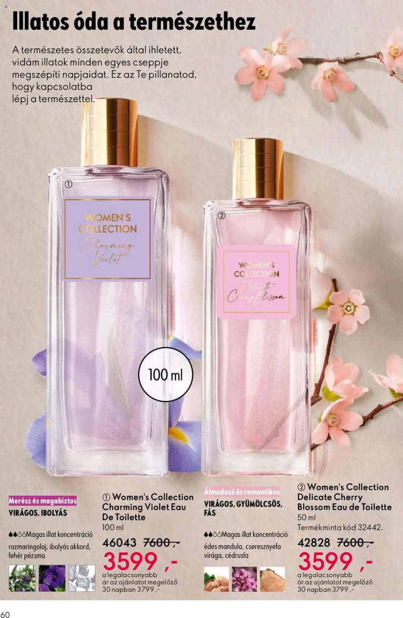 Oriflame Oriflame katalógus 2025/15 60 oldal