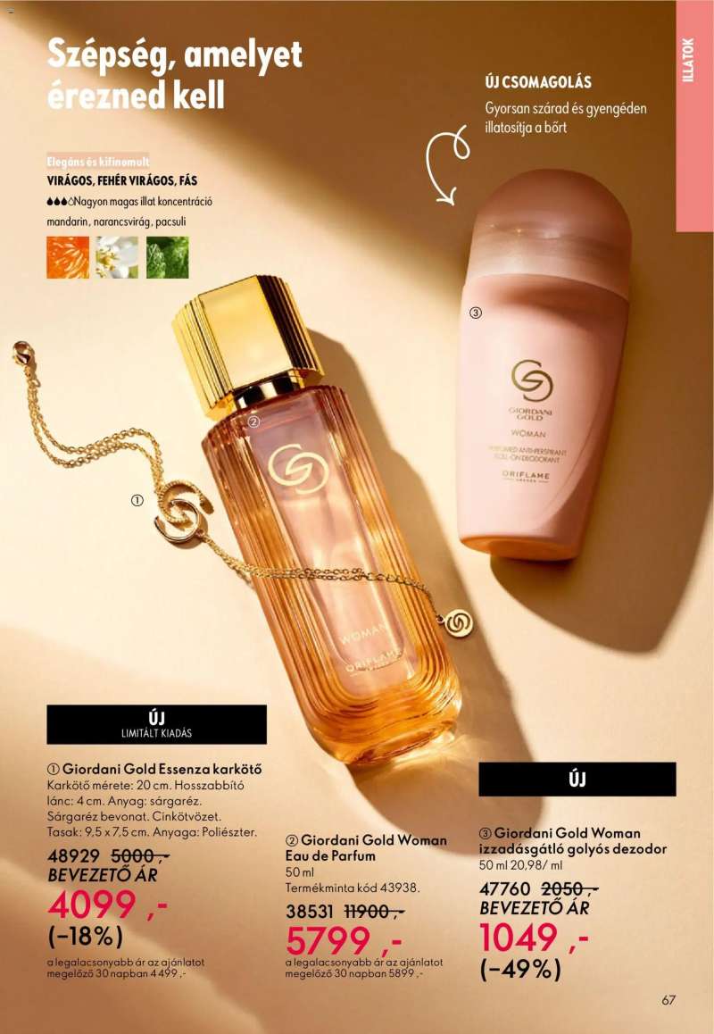 Oriflame Oriflame katalógus 2025/15 67 oldal