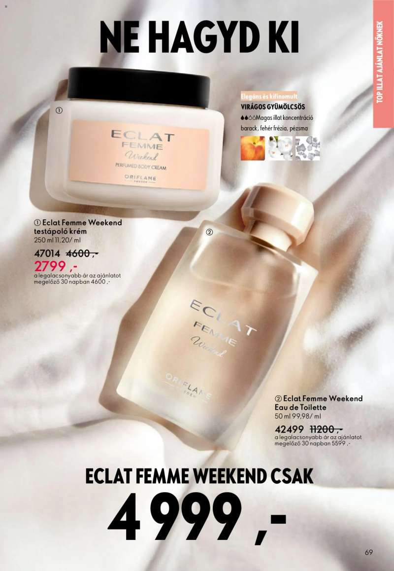 Oriflame Oriflame katalógus 2025/15 69 oldal