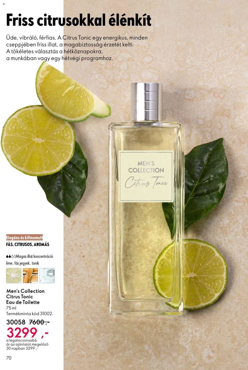 Oriflame Oriflame katalógus 2025/15 70 oldal