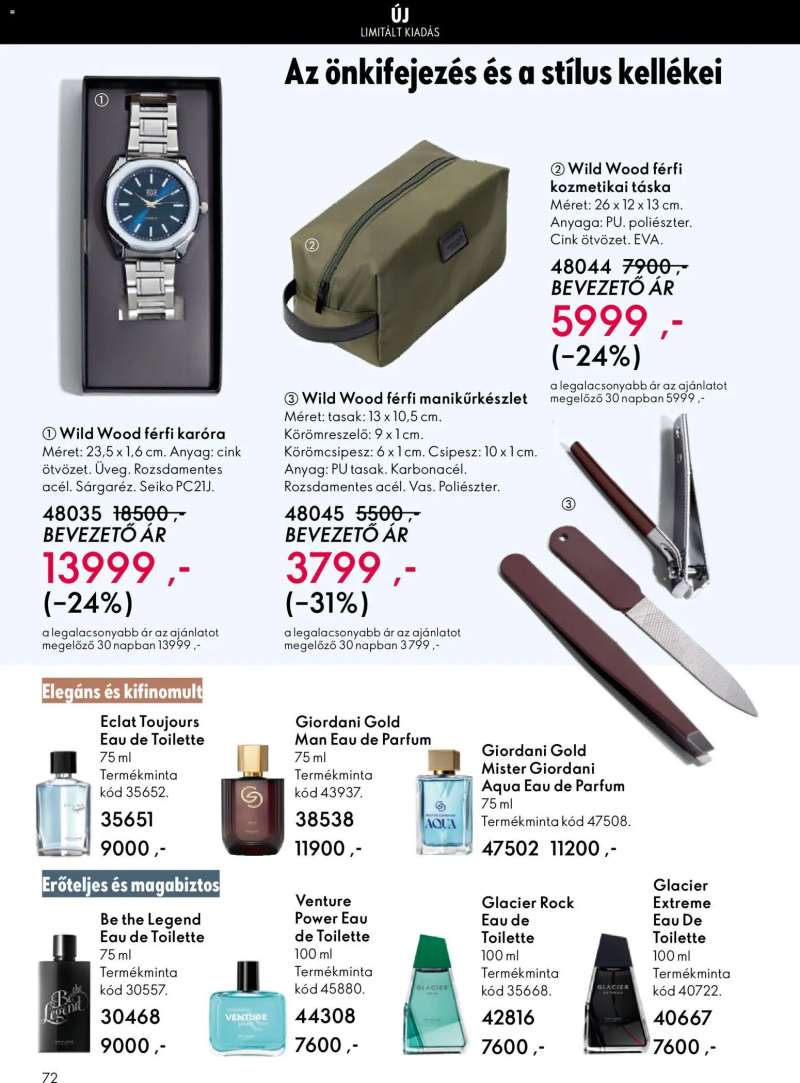 Oriflame Oriflame katalógus 2025/15 72 oldal