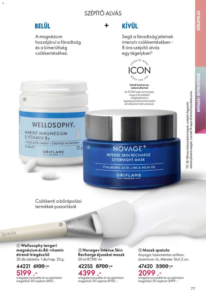 Oriflame Oriflame katalógus 2025/15 77 oldal
