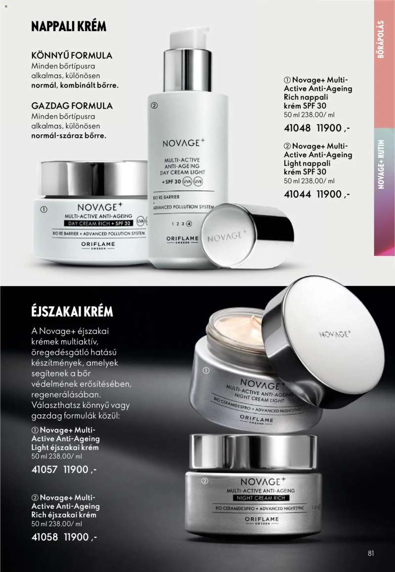 Oriflame Oriflame katalógus 2025/15 81 oldal