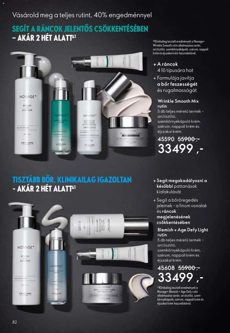 Oriflame Oriflame katalógus 2025/15 82 oldal