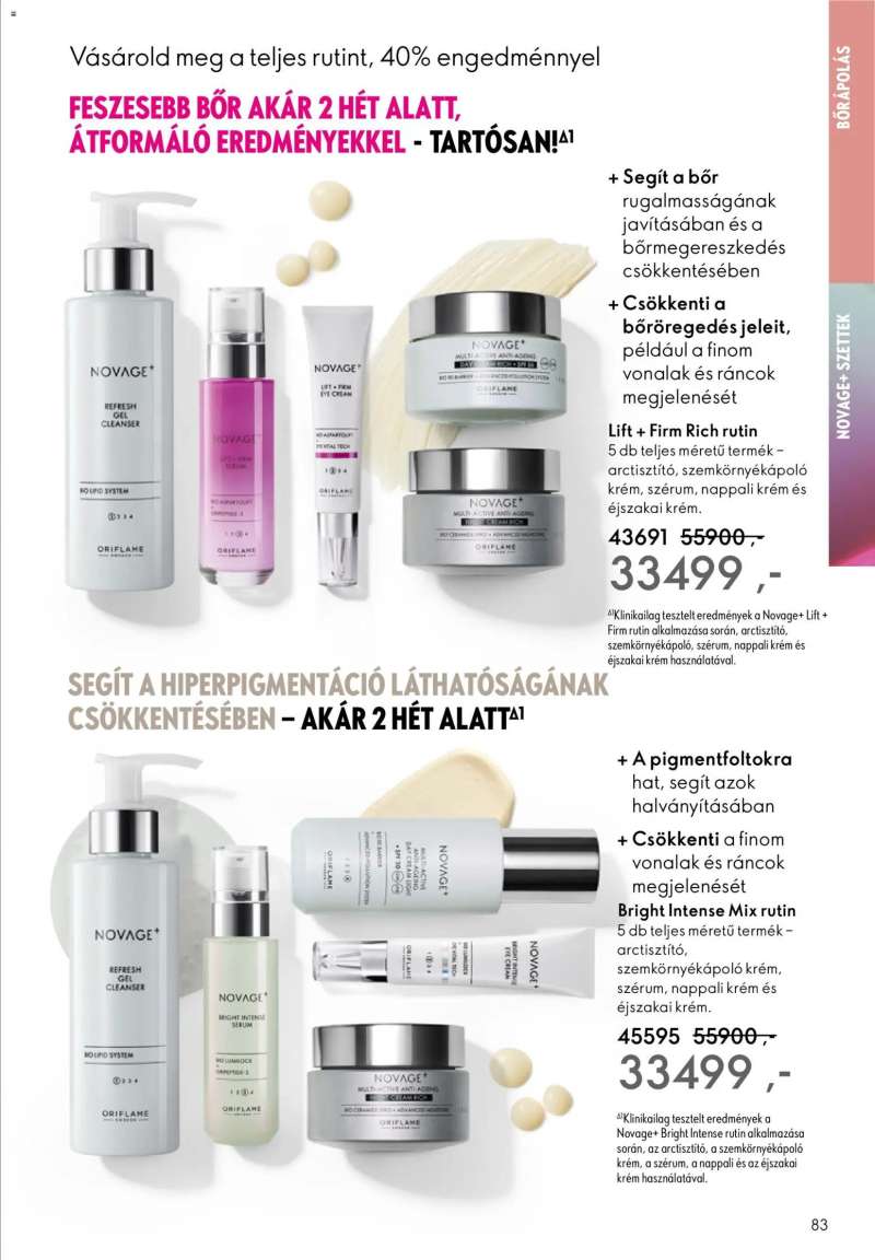 Oriflame Oriflame katalógus 2025/15 83 oldal