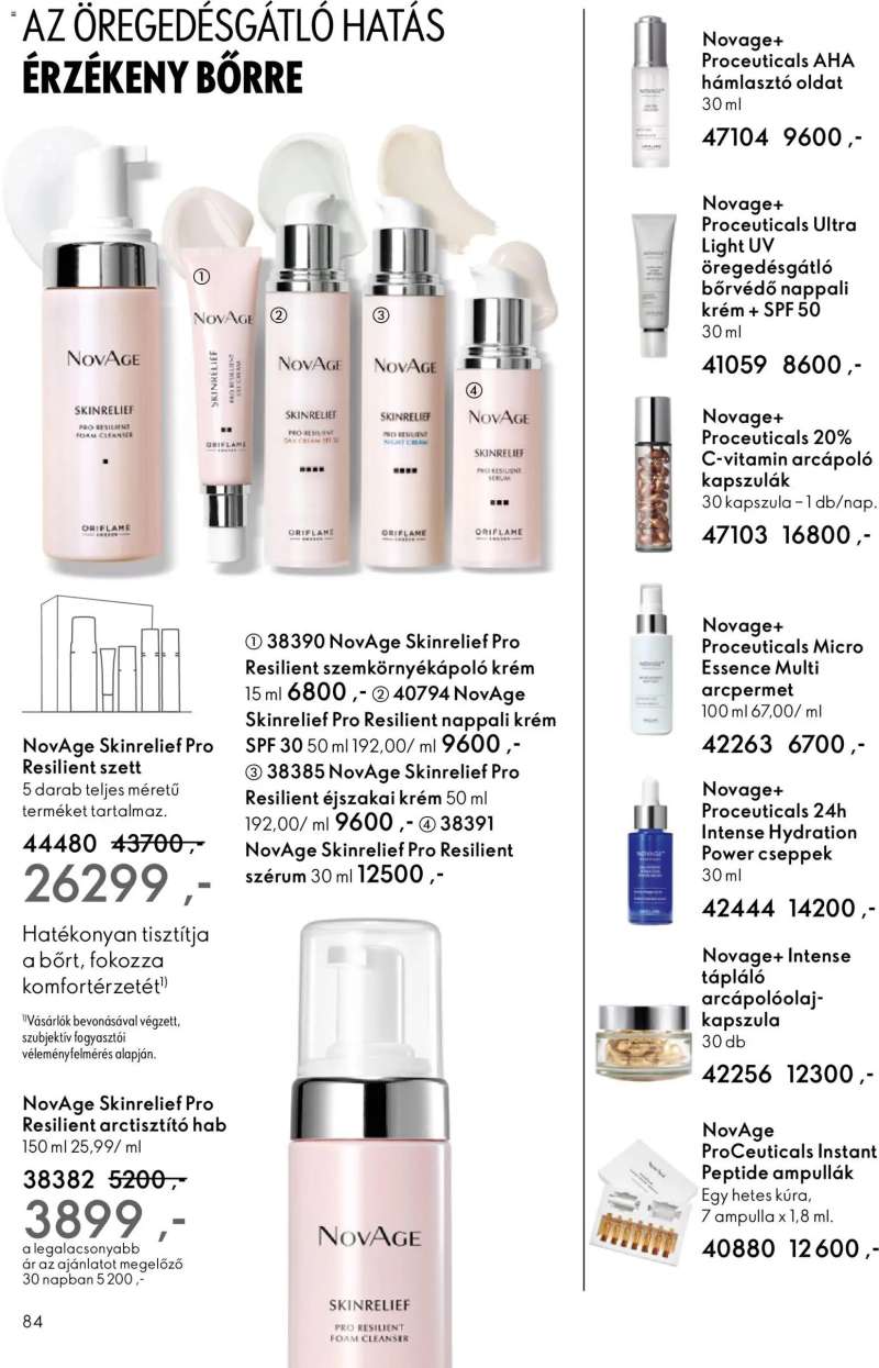 Oriflame Oriflame katalógus 2025/15 84 oldal