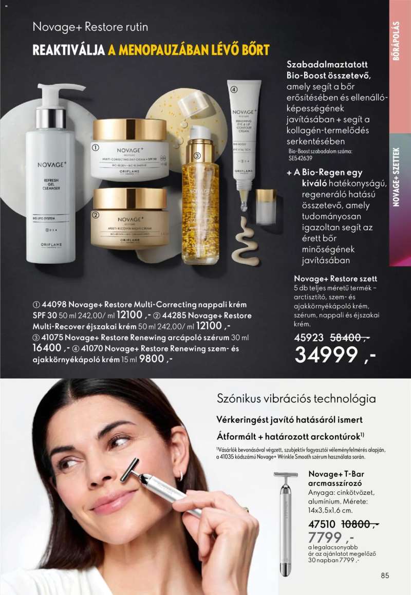 Oriflame Oriflame katalógus 2025/15 85 oldal