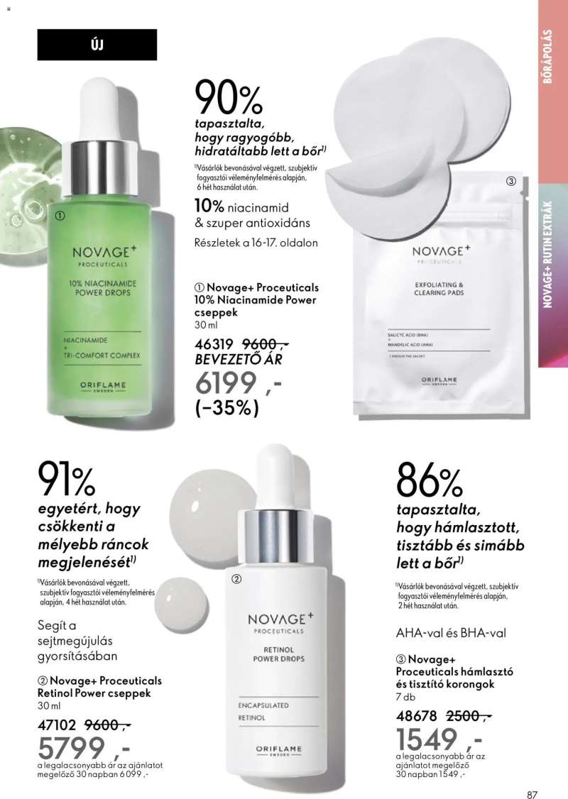 Oriflame Oriflame katalógus 2025/15 87 oldal
