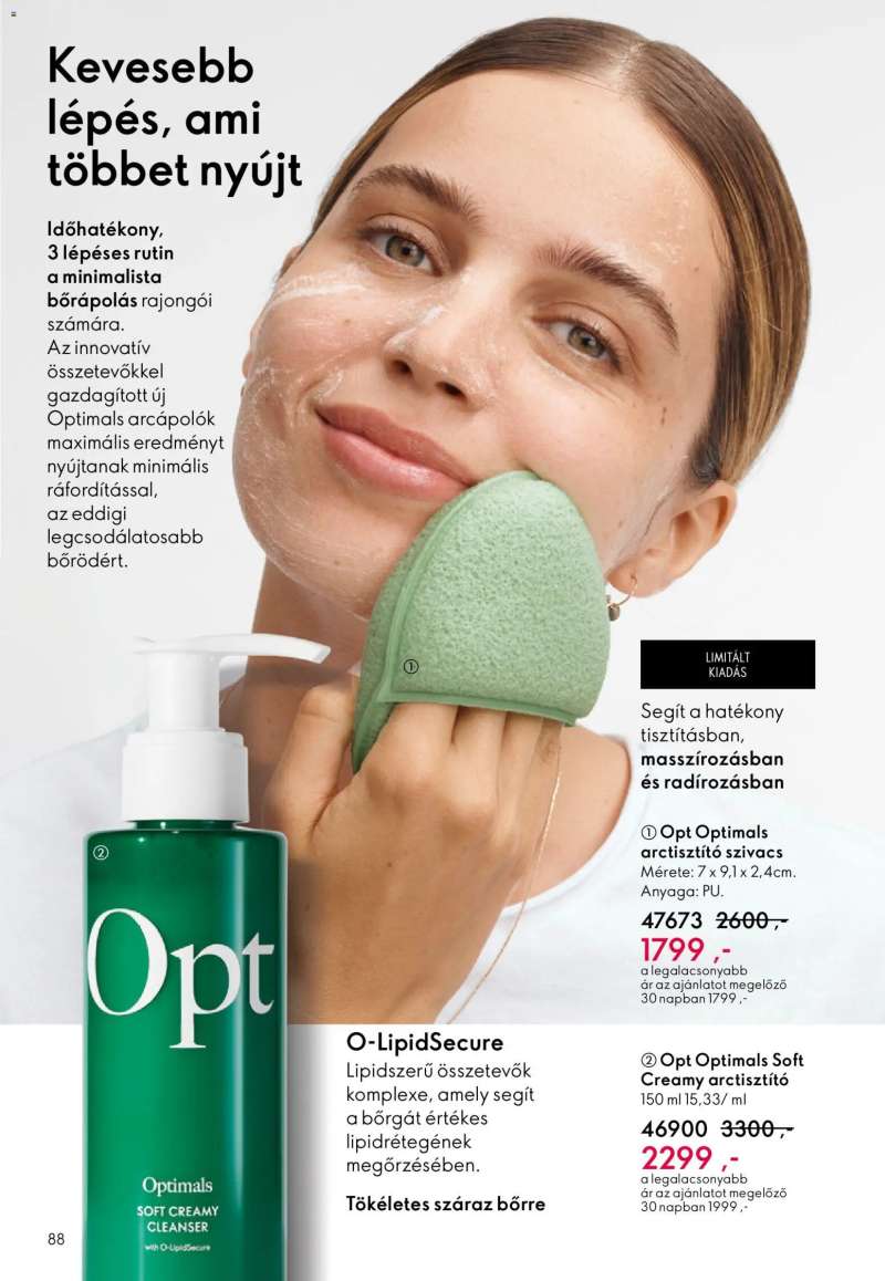 Oriflame Oriflame katalógus 2025/15 88 oldal
