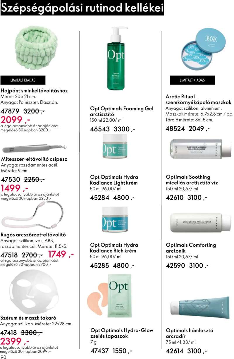 Oriflame Oriflame katalógus 2025/15 90 oldal