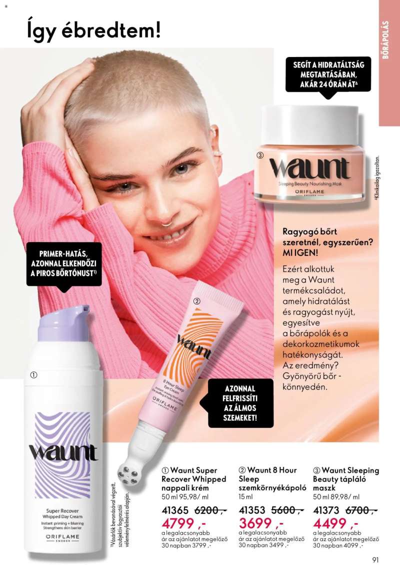 Oriflame Oriflame katalógus 2025/15 91 oldal