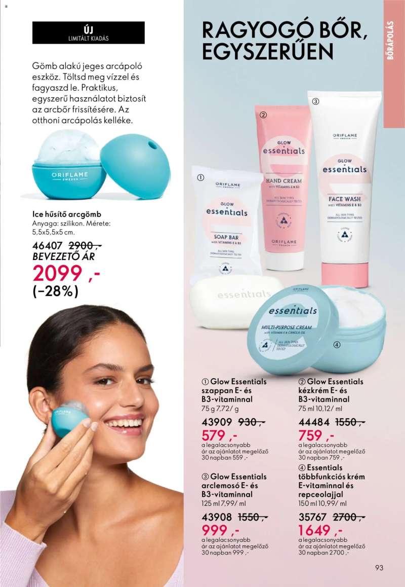 Oriflame Oriflame katalógus 2025/15 93 oldal