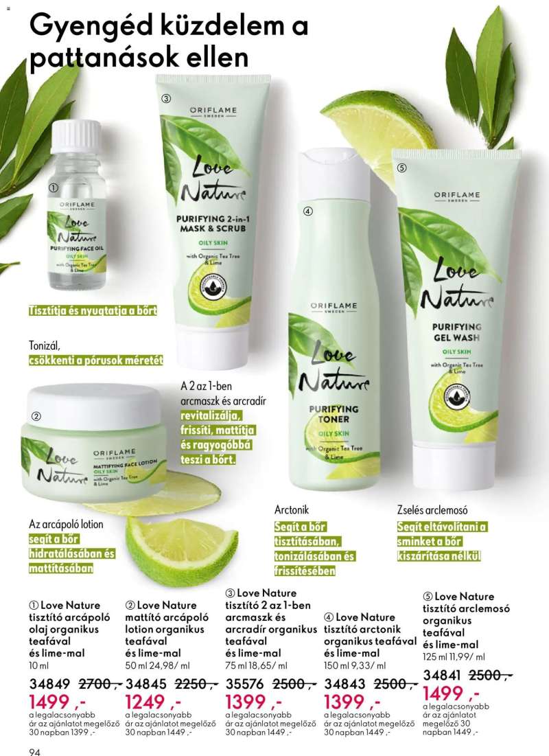 Oriflame Oriflame katalógus 2025/15 94 oldal