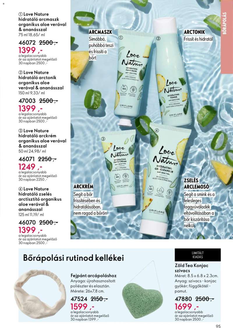 Oriflame Oriflame katalógus 2025/15 95 oldal