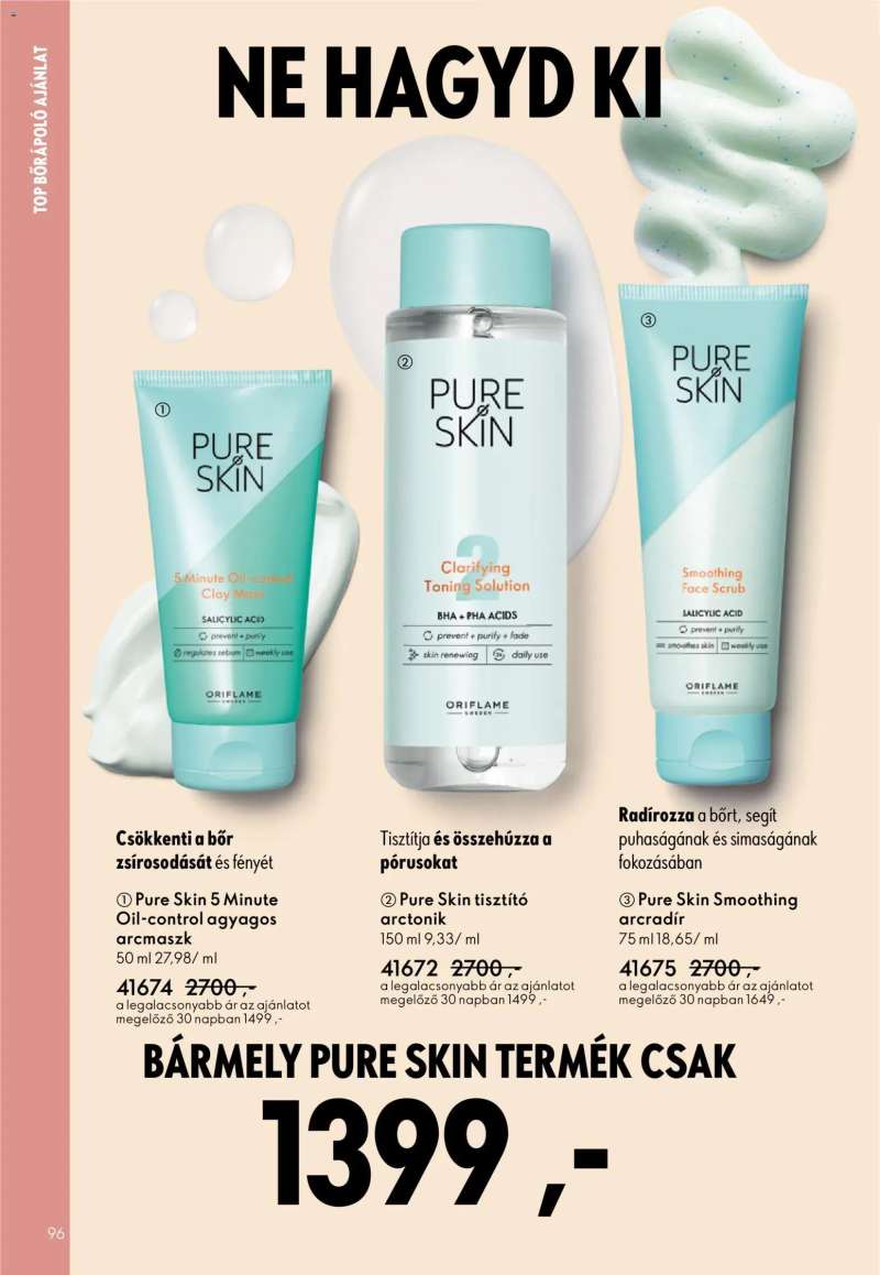 Oriflame Oriflame katalógus 2025/15 96 oldal