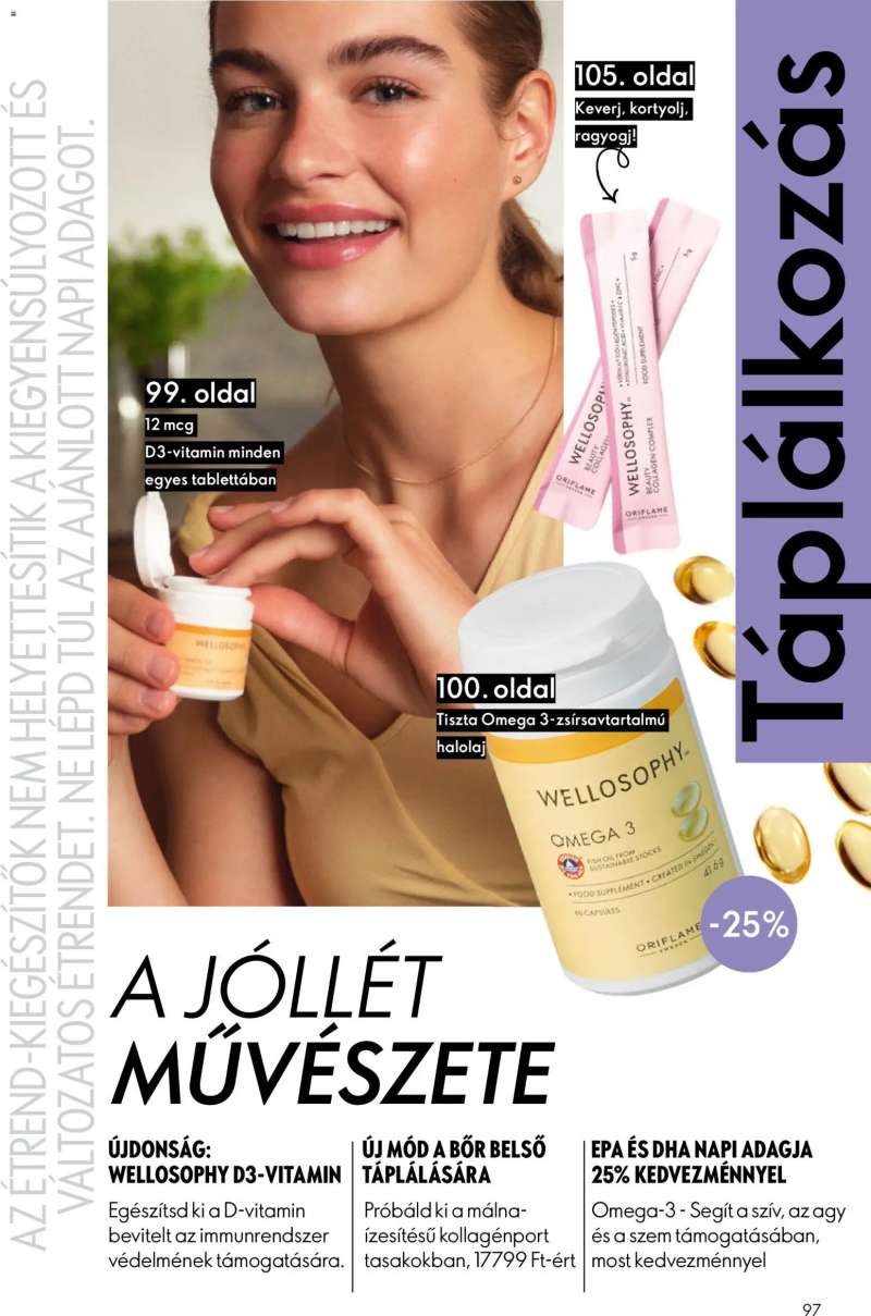 Oriflame Oriflame katalógus 2025/15 97 oldal