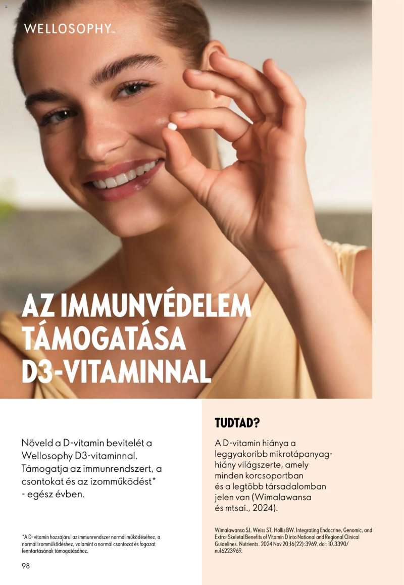 Oriflame Oriflame katalógus 2025/15 98 oldal